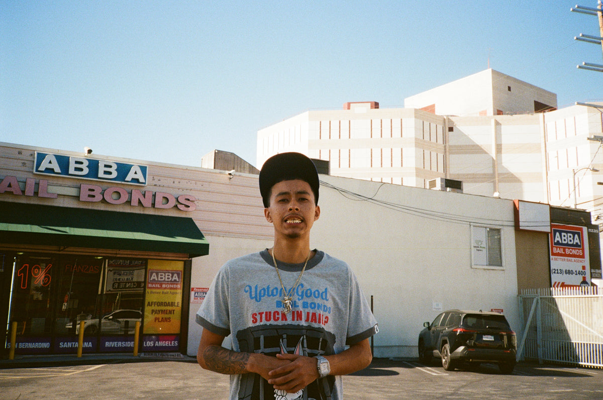 Bugs Bunny Grey Ringer Tee (DONTSAYSH#%! X UTNG)