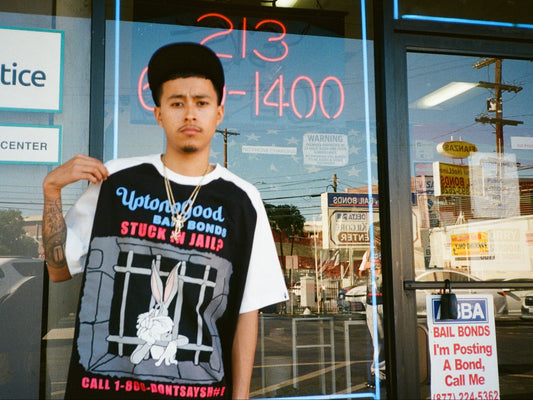 DSS X UTNG Bail Bonds Tee