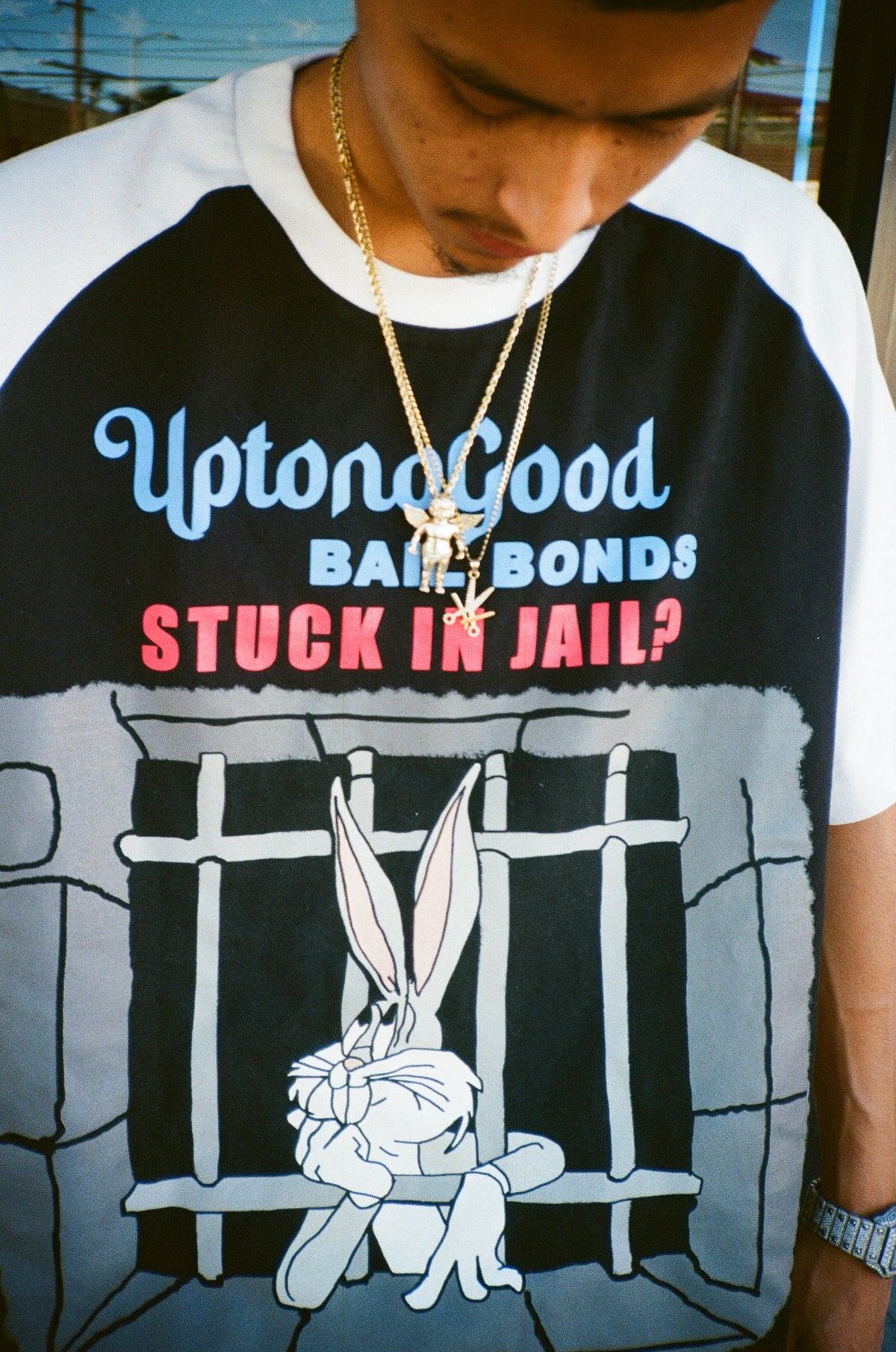 DSS X UTNG Bail Bonds Tee