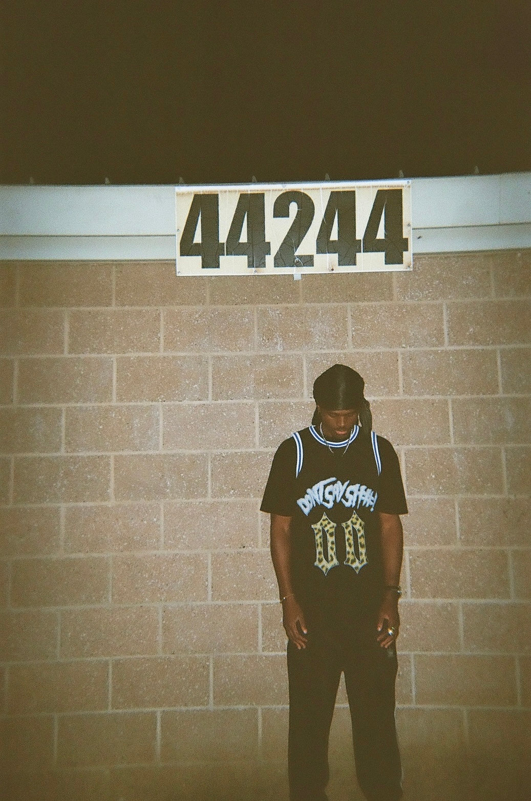 Dontsaysh#% #00 Jersey