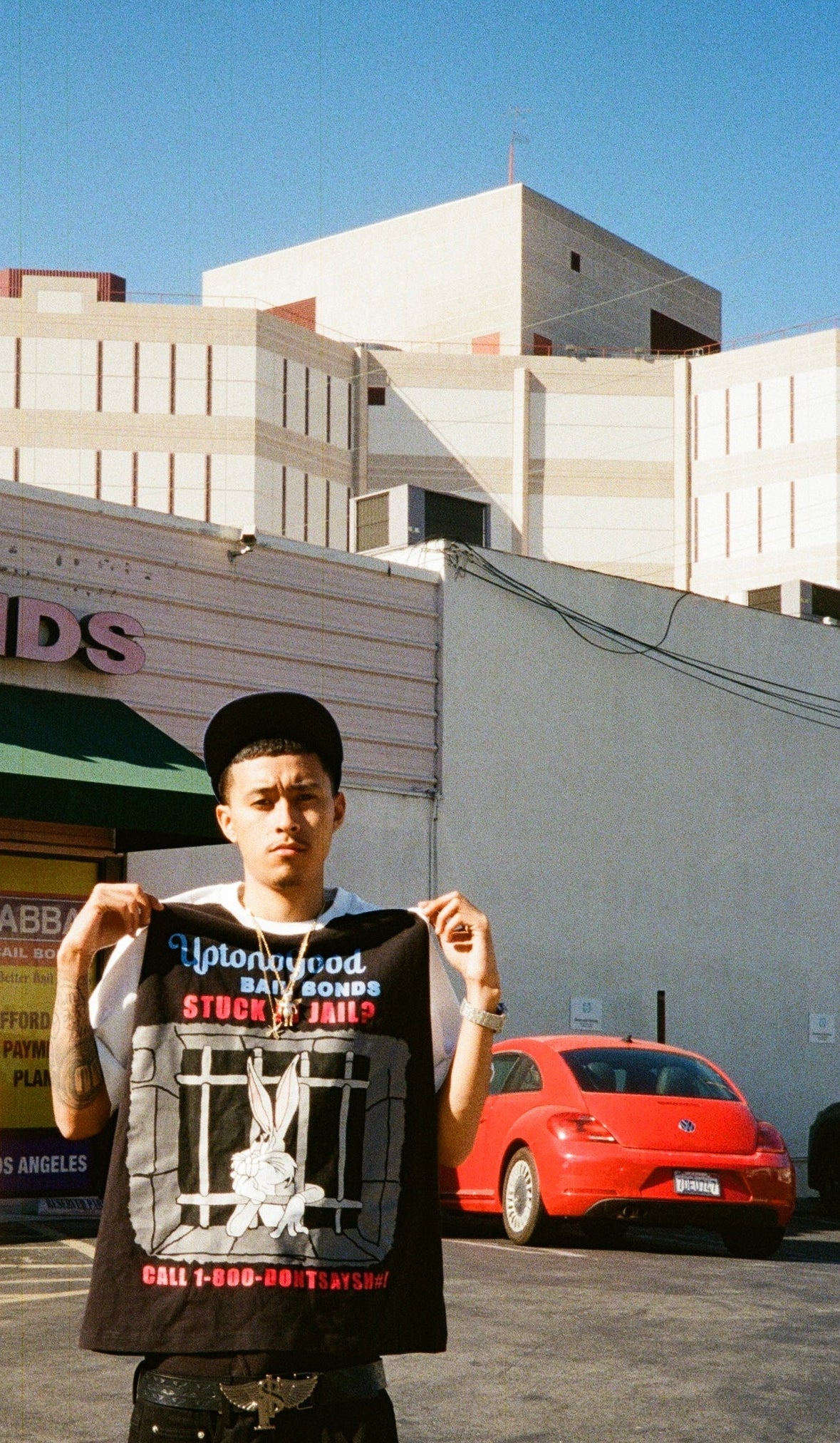 DSS X UTNG Bail Bonds Tee