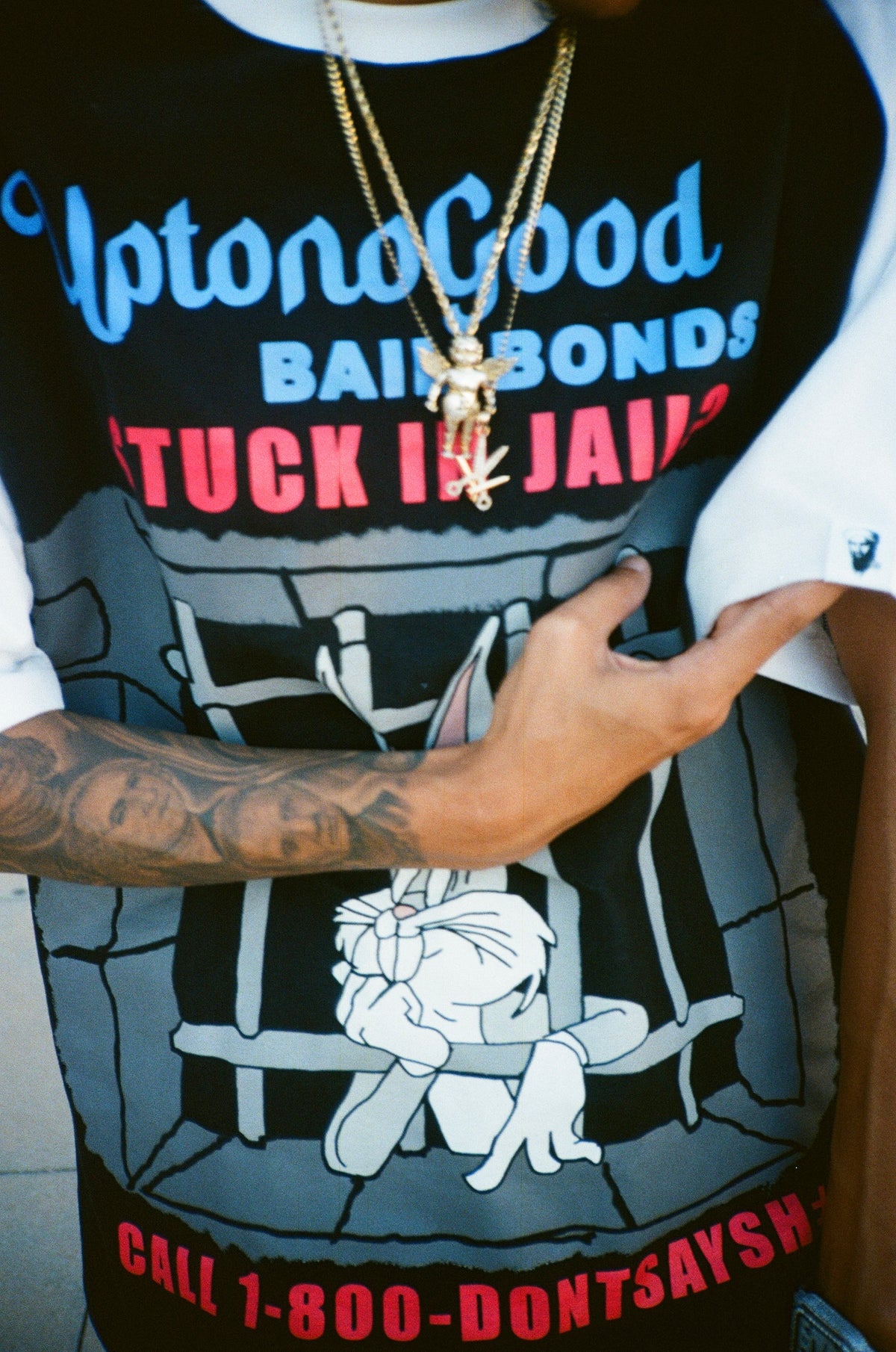 DSS X UTNG Bail Bonds Tee