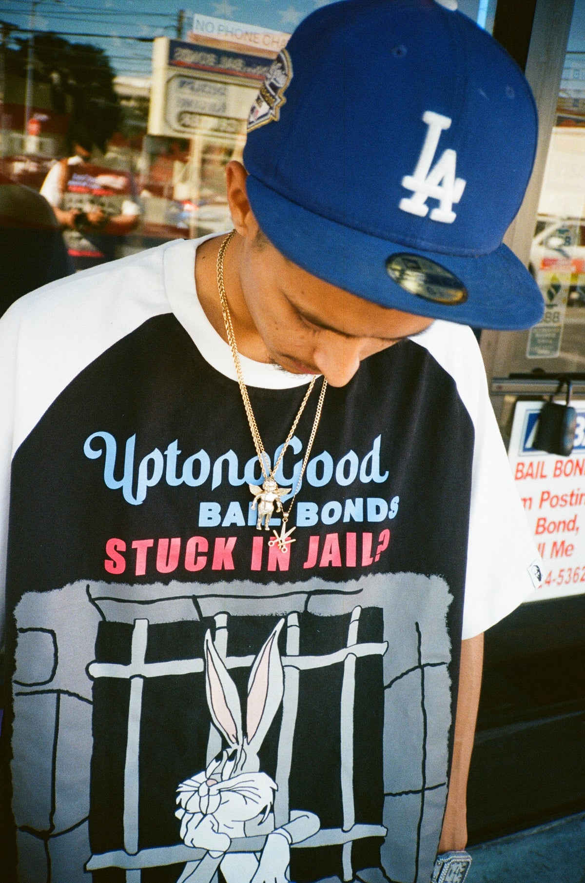 DSS X UTNG Bail Bonds Tee