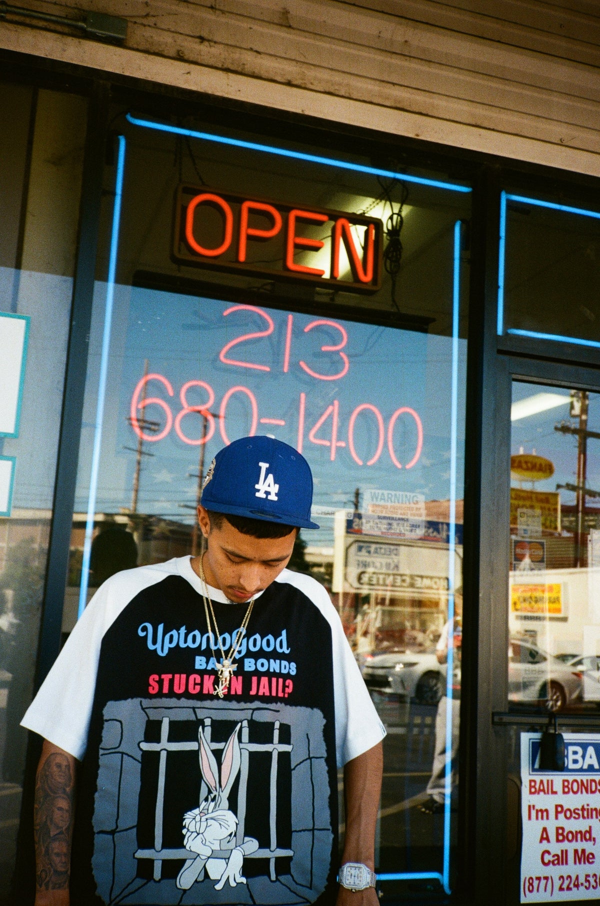DSS X UTNG Bail Bonds Tee