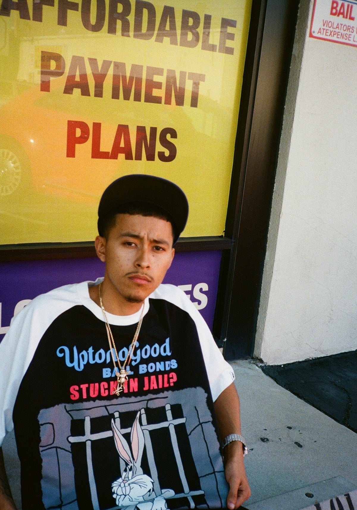 DSS X UTNG Bail Bonds Tee